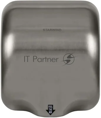 Сушилка для рук Starwind SW-HD888 1800Вт серебристый