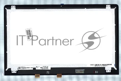 Модуль (матрица + тачскрин) для Samsung черный