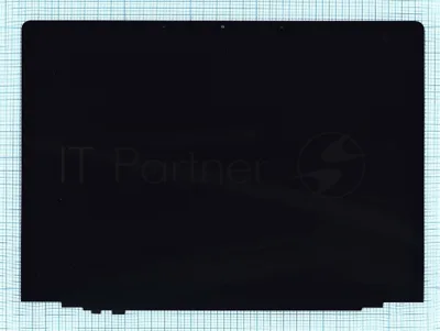 Модуль (матрица + тачскрин) для Microsoft Surface Laptop 2 черный