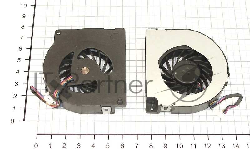 Вентилятор (кулер) для ноутбука Asus A40 A42 K42 X42 VER-2
