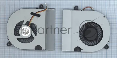 Вентилятор (кулер) для ноутбука Asus A45 A85 K45 P45 R400 X45 (толщина 9мм) VER-2