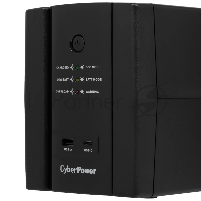 Источник бесперебойного питания CyberPower UT1500EIG/1500 ВА/900 Вт/USB/RJ-11/RJ-45/6xIEC 320 C13 (компьютерная)