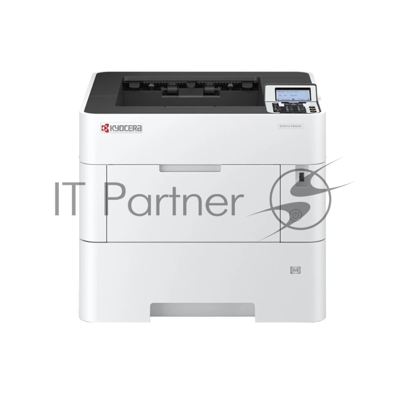 Принтер лазерный Kyocera ECOSYS PA5500x (110C0W3NL0), A4, ч/б, печ. до 55 стр/мин., 1200 x 1200 dpi, USB, RJ-45, Air Print, Mopria