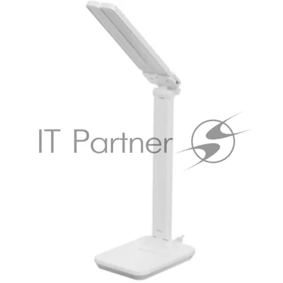 Настольный светильник Ultraflash UF-818 C01 белый (Led, светильник настольный, 6Вт, 6000К, аккум., 3 ур.яркости)