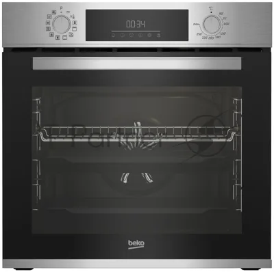 Духовой шкаф электрический Beko BBIM12301X нержавеющая сталь/черный