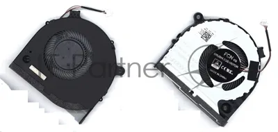 Вентилятор (кулер) для ноутбука Dell G3 G3-3579 G5 5587 CPU