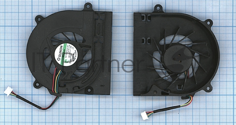 Вентилятор (кулер) для ноутбука Dell Inspiron 1440`