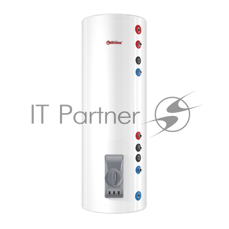 Водонагреватель электрический комбинированный Thermex IRP 300 V (combi) PRO белый, накопительный, 300 л, 6 кВт, напольный, вертикальный, бак из нержавеющей стали