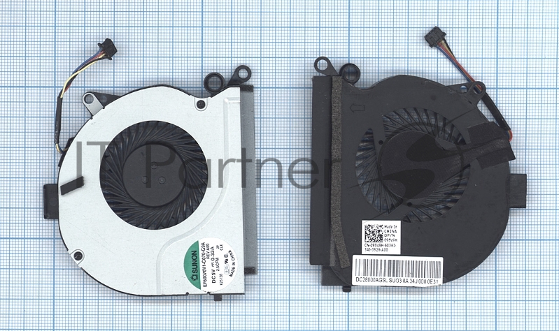 Вентилятор (кулер) для ноутбука Dell Latitude E6230