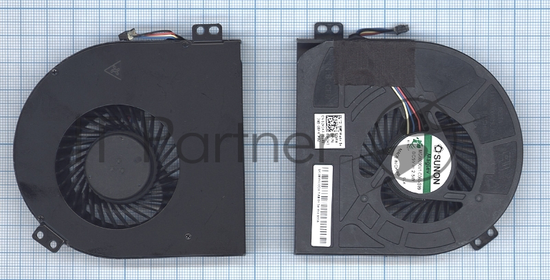 Вентилятор (кулер) для ноутбука Dell Precision M4700 CPU