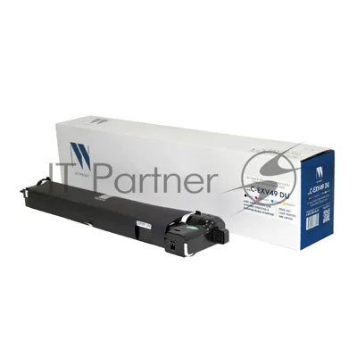Блок фотобарабана NVPrint совместимый NV-C-EXV49 CMYK DU для Canon iR ADV C3025/C3320/C3325/C3330/C3520/C3525/C3530 (86300k)