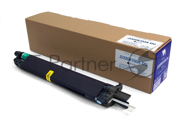Блок фотобарабана NVPrint совместимый NV-D320R105K DU черный для Sindoh D330e/D332e (70000k)