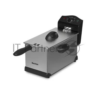 Фритюрница Blackton Bt DF1111 серебристый/чёрный, 2000 Вт, 3 л, 0.6 кг, съёмная чаша, антипригарное покрытие