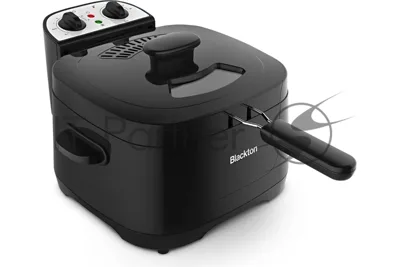 Фритюрница Blackton Bt DF1112 чёрный, 2000 Вт, 3 л, 1.5 кг, съёмная чаша
