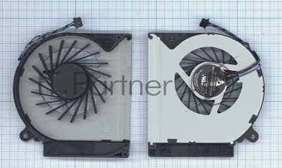 Вентилятор (кулер) для ноутбука HP Envy 15-3000 15-3100 15-3200 15t-3000 левый (большой)