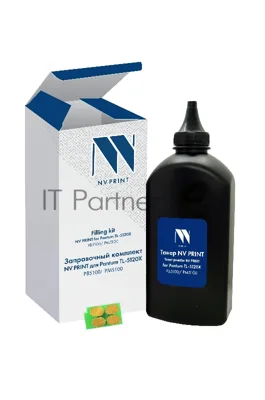 Заправочный комплект NVPrint Pantum TL-5120X (BP5100, BM5100), 380 гр, 15 000 стр (тонер+чип)