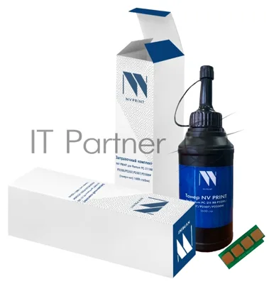Заправочный комплект NVPrint для Pantum PC-211RB P2200/P2207/P2507/P2500W (тонер+чип) 1600 стр