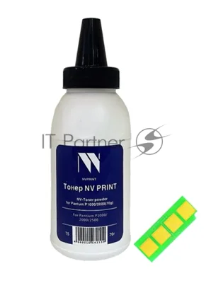 Заправочный комплект NVPrint для Pantum PC-212EV P2203/P2502/M6502/M6552 (тонер + безлимитный чип)