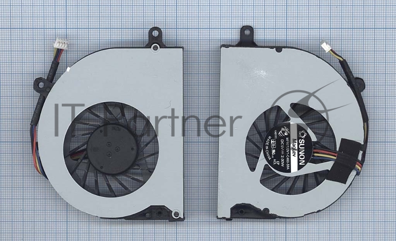 Вентилятор (кулер) для ноутбука HP Envy dv4-5000, Pavilion dv4-5000 dv4t-5000