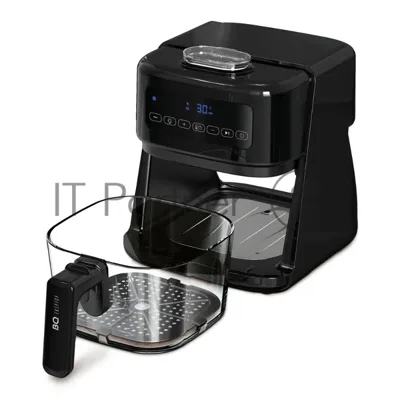 Аэрогриль BQ GR2005 черный, 1400 Вт, 3 л, сенсор, 8 программ