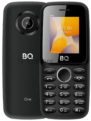 Мобильный телефон BQ 1800L One черный