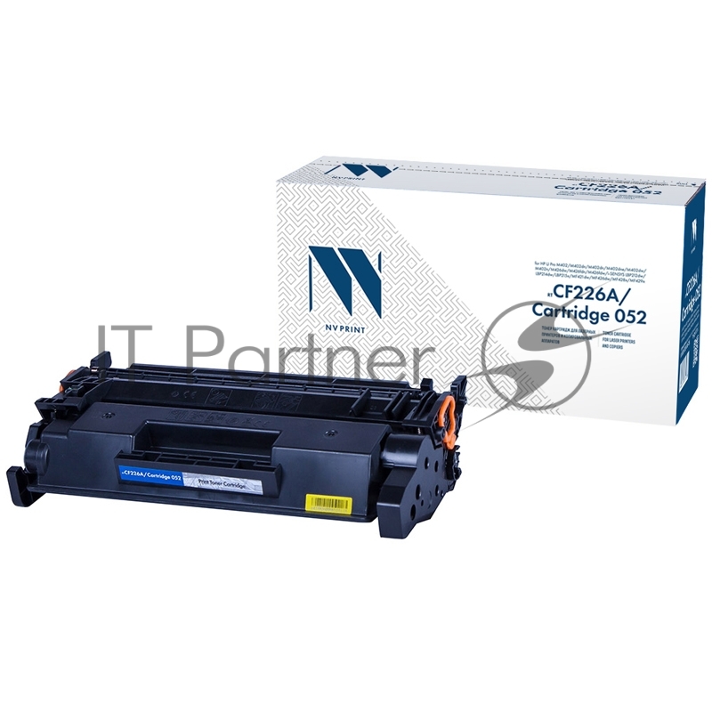 Картридж лазерный NVPrint совместимый NV-CF226A/NV-052 универсальные для HP/Canon LaserJet Pro M402d/M402dn/M402dn/M402dne/M402dw/M402n/M426dw/M426fdn/LBP 212dw/214dw/215x/MF 421dw/426dw/426x/428x/429x (3100k)