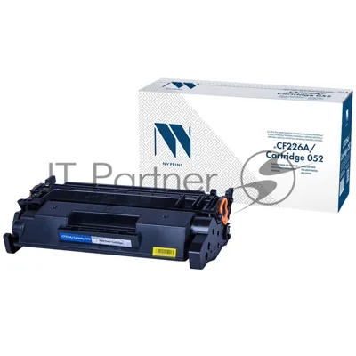 Картридж лазерный NVPrint совместимый NV-CF226A/NV-052 универсальные для HP/Canon LaserJet Pro M402d/M402dn/M402dn/M402dne/M402dw/M402n/M426dw/M426fdn/LBP 212dw/214dw/215x/MF 421dw/426dw/426x/428x/429x (3100k)