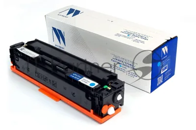 Картридж лазерный NVPrint совместимый NV-CF401X/CF541X/045H Голубой универсальные для HP/Canon Color LaserJet Pro M252/M274/M254/M280/611C/MF631C/LBP-620/MF-640 (2500k)