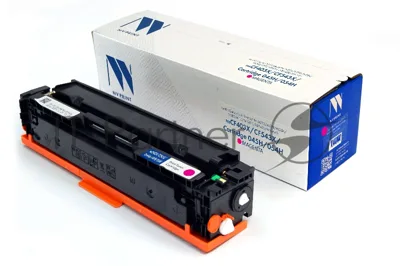 Картридж лазерный NVPrint совместимый NV-CF403X/CF543X/045H/054H Magenta универсальные для HP/Canon Color LaserJet Pro M252/M274/M254/M280/611C/MF631C/LBP-620/MF-640 (2500k)