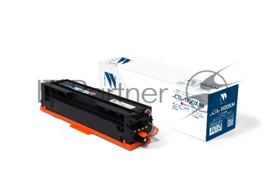 Картридж NVPrint совместимый NV-CTL-1100XM Magenta для Pantum CM1100ADW/СM1100ADN/CM1100DW/CM1100DN/CP1100DW/CP1100 (2300k)