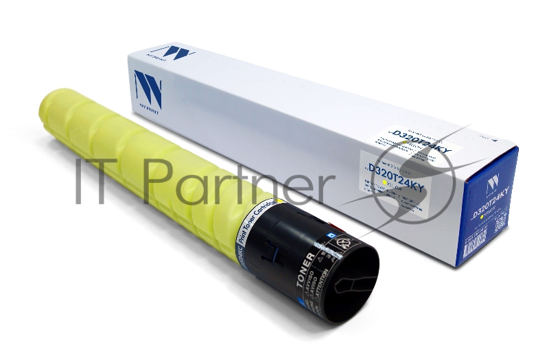 Картридж NVPrint совместимый NV-D320T24KY Yellow для Sindoh D330e/D332e (24000k)