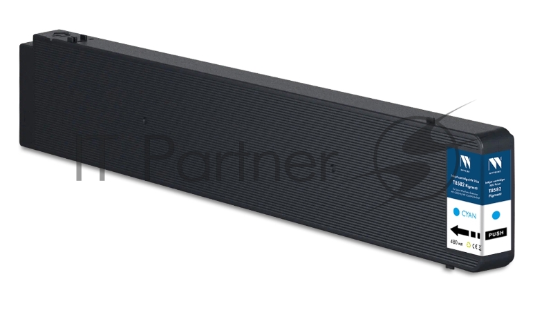 Картридж струйный NVPrint T8582 Cyan для Epson WorkForce Enterprise WF-C20590/WF-C20590 D4TWF (50 000 стр)