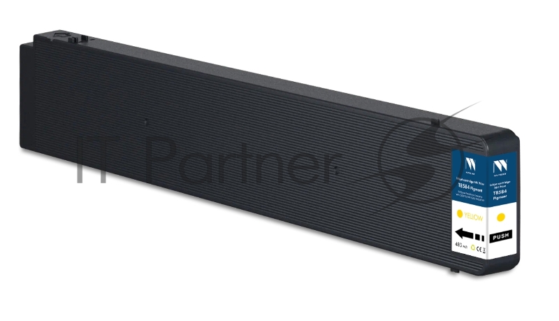 Картридж струйный NVPrint T8584 Yellow для Epson WorkForce Enterprise WF-C20590/WF-C20590 D4TWF (50 000 стр)
