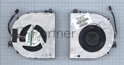 Вентилятор (кулер) для ноутбука HP ProBook 4440S 4441S 4445S 4446S VER-2