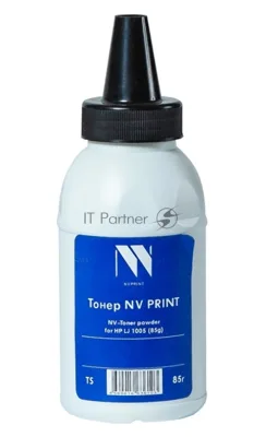 Тонер NVP HP 1005 (85г) (CB435A,CB436A,CE278X, CE285A,CE390A/X) для HP LaserJet P1002, 1003, 1004, 1005, 1006, 1007, 1008, 1009, LJ-M1120, P1505, M1522M,LJ Pro M1530, 1536, 1560, 1566, 1600, 1606, LJ Pro M1132, 1134, 1136, 1137, 1210, 1212, 1214, 1217; P1101, 1102, 1103, 1104, 1106, 1108, 1109, LJ-M601, 602, 603, 4555; Canon LBP 3010, 3020, 3100, 3250, 6000, 6020, 6030, 6200, 6230; MF 3010, 4410, 4430, 4450, 4550, 4570, 4580, 4730, 4750, 4780, 4870, 4890