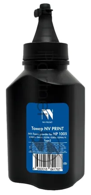 Тонер NVPrint HP 1005 Type2 (100г) (CB435A,CB436A,CE278A/X, CE285A,CF244A) для HP LJ-P1002, 1003, 1004, 1005, 1006, 1007, 1008, 1009, LJ-M1120, P1505, M1522M, LJ Pro M1530, 1536, 1560, 1566, 1600, 1606, LJ Pro M1132, 1134, 1136, 1137, 1210, 1212, 1214, 1217; P1101, 1102, 1103, 1104, 1106, 1108, 1109, M15a, M15w, M28a, M28w