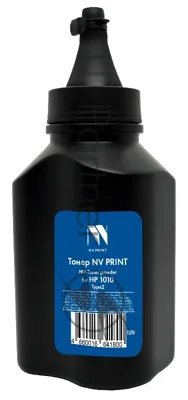 Тонер NVPrint HP 1010 Type2 (100г) для HP LaserJet LJ P2030, 2035, 2050, 2055, LJ Pro M400, 401, 425,LJ 4200, 4250,LJ 4300, 4350,LJ 1010, 1012, 1015, 1018, 1020, 1022, M1319, 3010, 3015, 3020, 3030, 3050, 3052, 3055, M1005mfp, LJ 4240, 4250, 4350,LJ 1160, 3390, 3392, 1320, LJ 5200, LJ P3005, 3027, 3035, LJ P2014, 2015, M2727; Canon LBP2000, 6650, 6680, 6300, 6310, 2900, 3000, 3300, 3360, 3310, 3370, 6750, MF 5840, 5880, 5940, 5980
