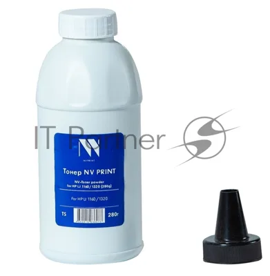 Тонер NVPrint HP 1160/1320 (280г) (Q5949A / Q5949X) для HP LaserJet LJ 1160, 3390, 3392, 1320; Canon LBP 3300, 3360