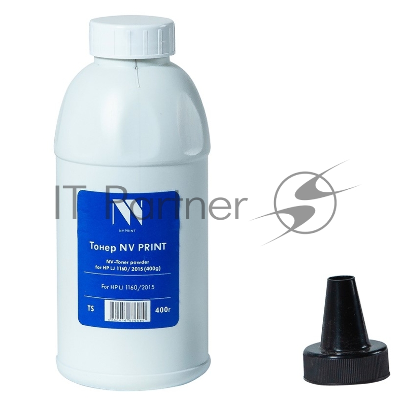 Тонер NVP HP 1160/1320 (400г) (Q5949A / Q5949X) для HP LaserJet LJ 1160, 2015, 3390, 3392, 1320; Canon LBP 3300, 3360