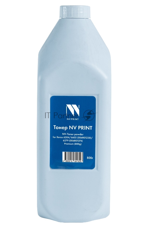 Тонер NVPrint для Xerox 6204/6605 (006R01238)/6279 (006R01374) Premium (800г)