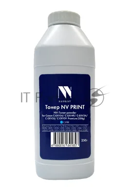 Тонер + девелопер NVPrint Canon C-EXV54, C-EXV49, C-EXV34, C-EXV28, C-EXV29 (250г) Cyan для IR C3025i, 3125, IR Adv C3320i, C3325i, C3330i, C2020, C2025, C2030, C2220, C2225, C2230, C5045, C5051, C5250, C5255, C1021, C1028, C5030, C5035, C5235, C5240 Premium