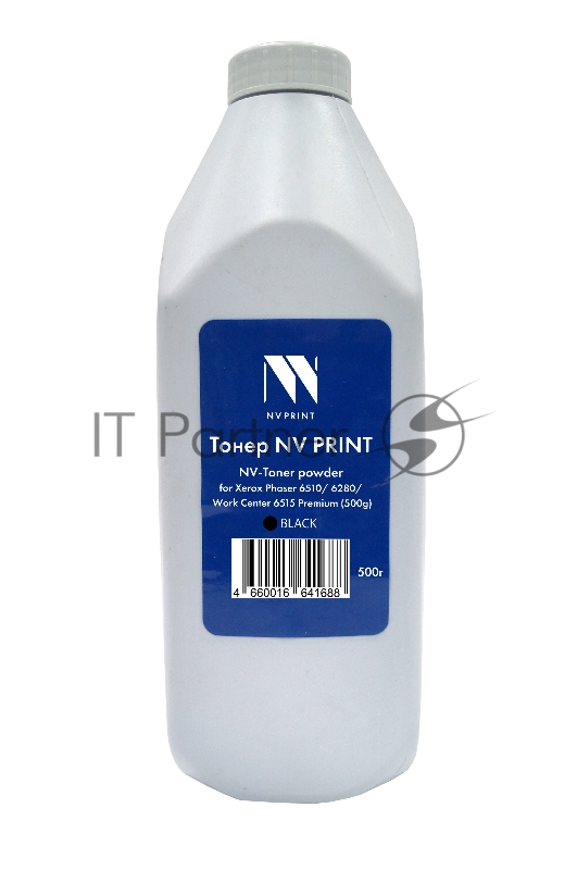 Тонер + девелопер NVPrint для Xerox Phaser 6510, 6280, WorkCenter 6515 Premium (500г) черный