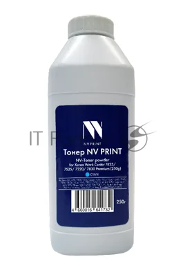 Тонер + девелопер NVPrint для Xerox WorkCenter 7425, 7525, 7220, 7830 Premium (250г) Cyan. WC 7425, 7428, 7435; WC 7220, 7225; WC 7525, 7530, 7535, 7545, 7556, 7830, 7835, 7845, 7855, 7970; Color C60, С70; Color 550, 560, 570; Phaser 7800; Phaser 6700; 700, 700i, 770 Digital Color Press; 700 Pro, 700i Pro; Color J75, C75 Press, PrimeLink C9065/C9070