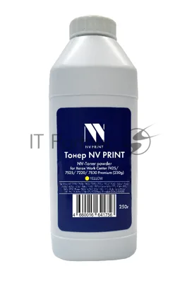 Тонер + девелопер NVPrint для Xerox WorkCenter 7425, 7525, 7220, 7830 Premium (250г) Yellow. WC 7425, 7428, 7435; WC 7220, 7225; WC 7525, 7530, 7535, 7545, 7556, 7830, 7835, 7845, 7855, 7970; Color C60, С70; Color 550, 560, 570; Phaser 7800; Phaser 6700; 700, 700i, 770 Digital Color Press; 700 Pro, 700i Pro; Color J75, C75 Press, PrimeLink C9065/C9070