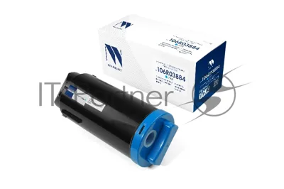 Картридж лазерный NVPrint совместимый NV-106R03884 Голубой для Xerox VersaLink C500/C500N/C500DN/C505/C505S/C505X (9000k)