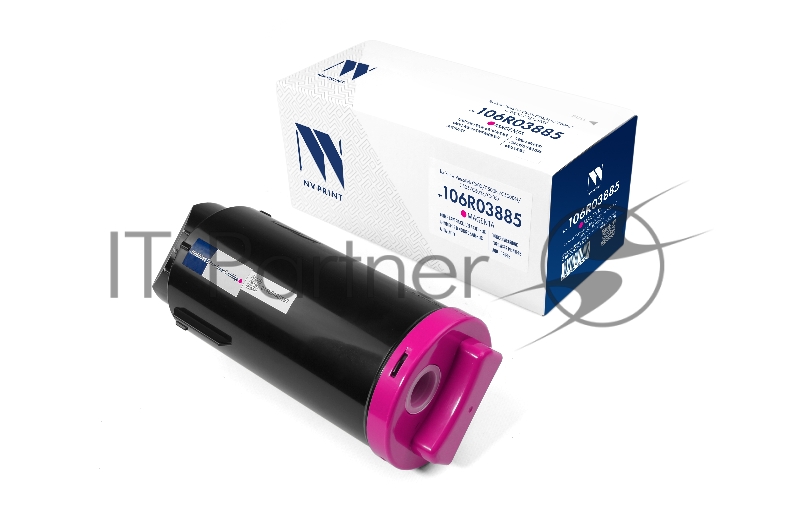 Картридж лазерный NVPrint совместимый NV-106R03885 Magenta для Xerox VersaLink C500/C500N/C500DN/C505/C505S/C505X (9000k)