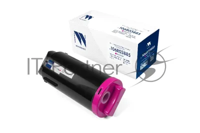 Картридж лазерный NVPrint совместимый NV-106R03885 Magenta для Xerox VersaLink C500/C500N/C500DN/C505/C505S/C505X (9000k)
