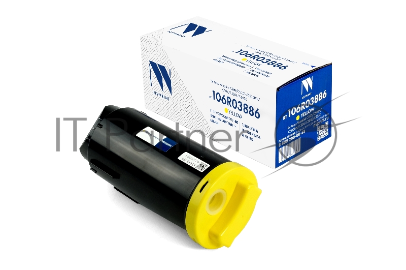 Картридж лазерный NVPrint совместимый NV-106R03886 Yellow для Xerox VersaLink C500/C500N/C500DN/C505/C505S/C505X (9000k)