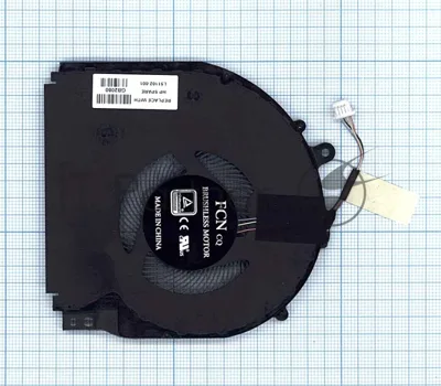 Вентилятор (кулер) для ноутбука HP X360 14-DH 4-pin
