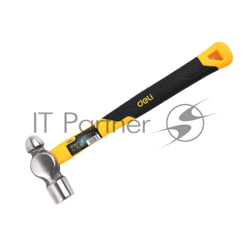 Рихтовочный молоток Deli DL443020 900 гр, фиберглассовая рукоять